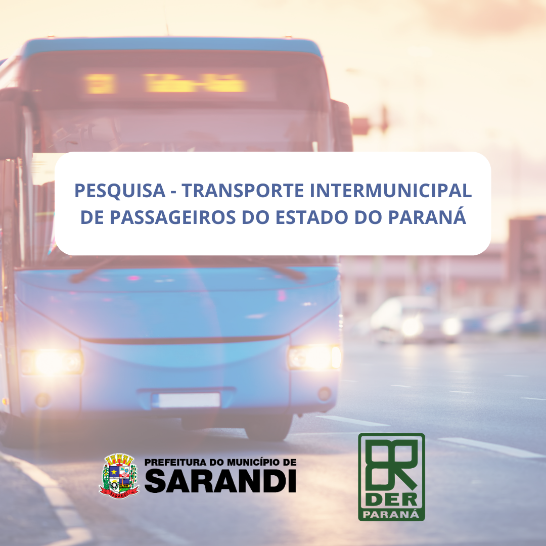 Transporte Intermunicipal de Passageiros do Estado do Paraná